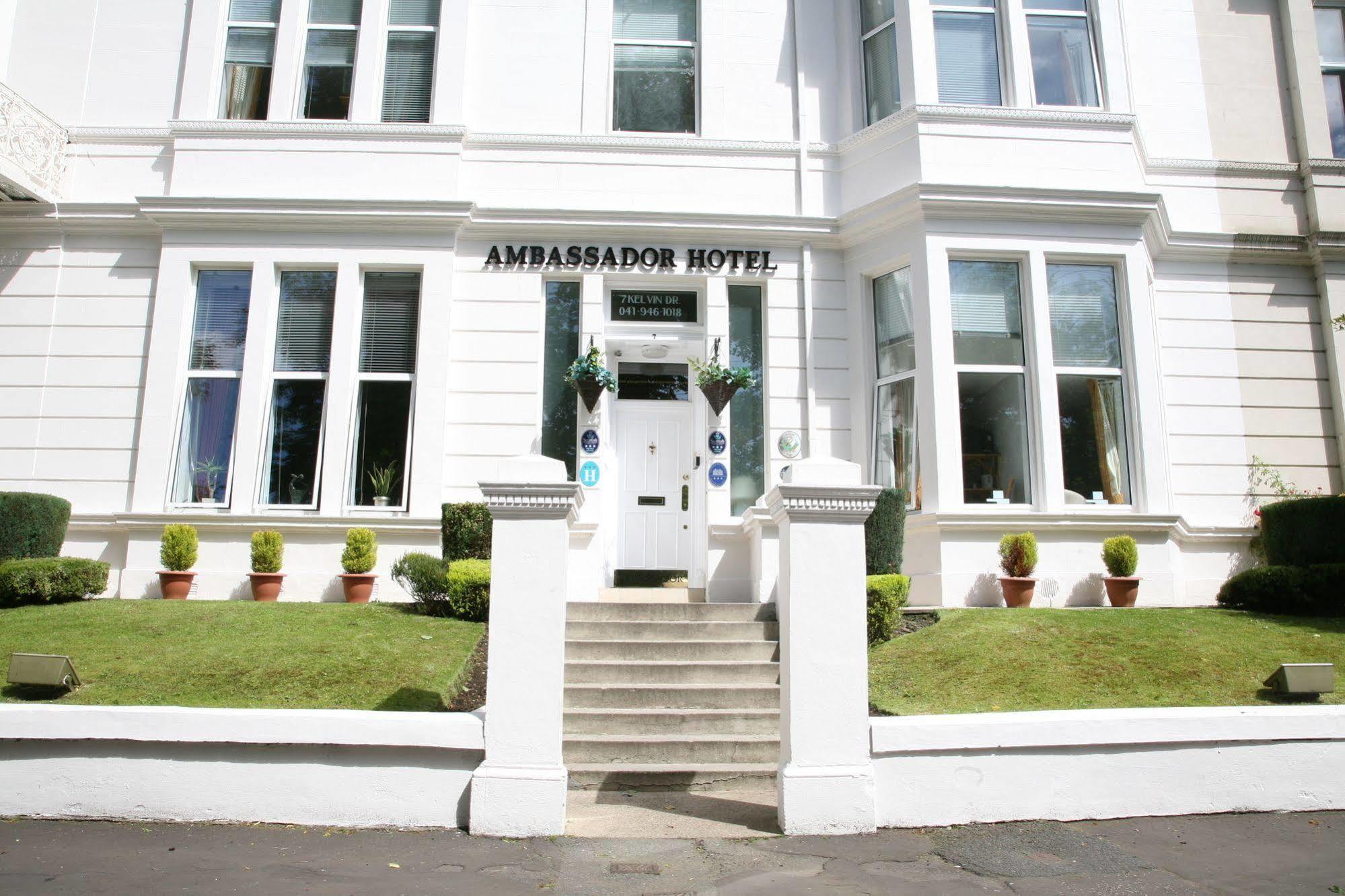 Ambassador Hotel Glasgow Extérieur photo